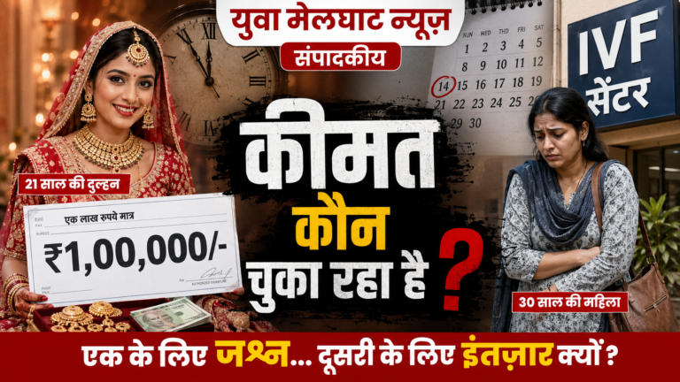 21 में शादी पर 1 लाख इनाम: देर से शादी रोकने की पहल या लड़कियों पर दबाव? समाज दो हिस्सों में बंटा