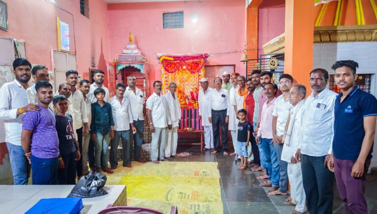 १८०५ सालापासूनची परंपरा जपत थिलोरीत गणेशोत्सवाचा भक्तिमय सोहळा,श्री मारोती संस्थानचा नवसाला पावणारा गणपती; तिसऱ्या पिढीकडूनही पारंपरिक विसर्जनाची सेवा